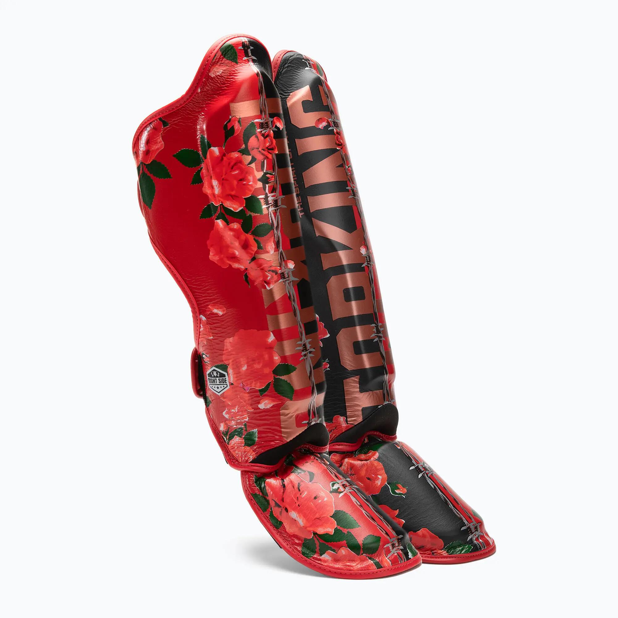 Opritoare pentru tibii și picioare Top King Rose