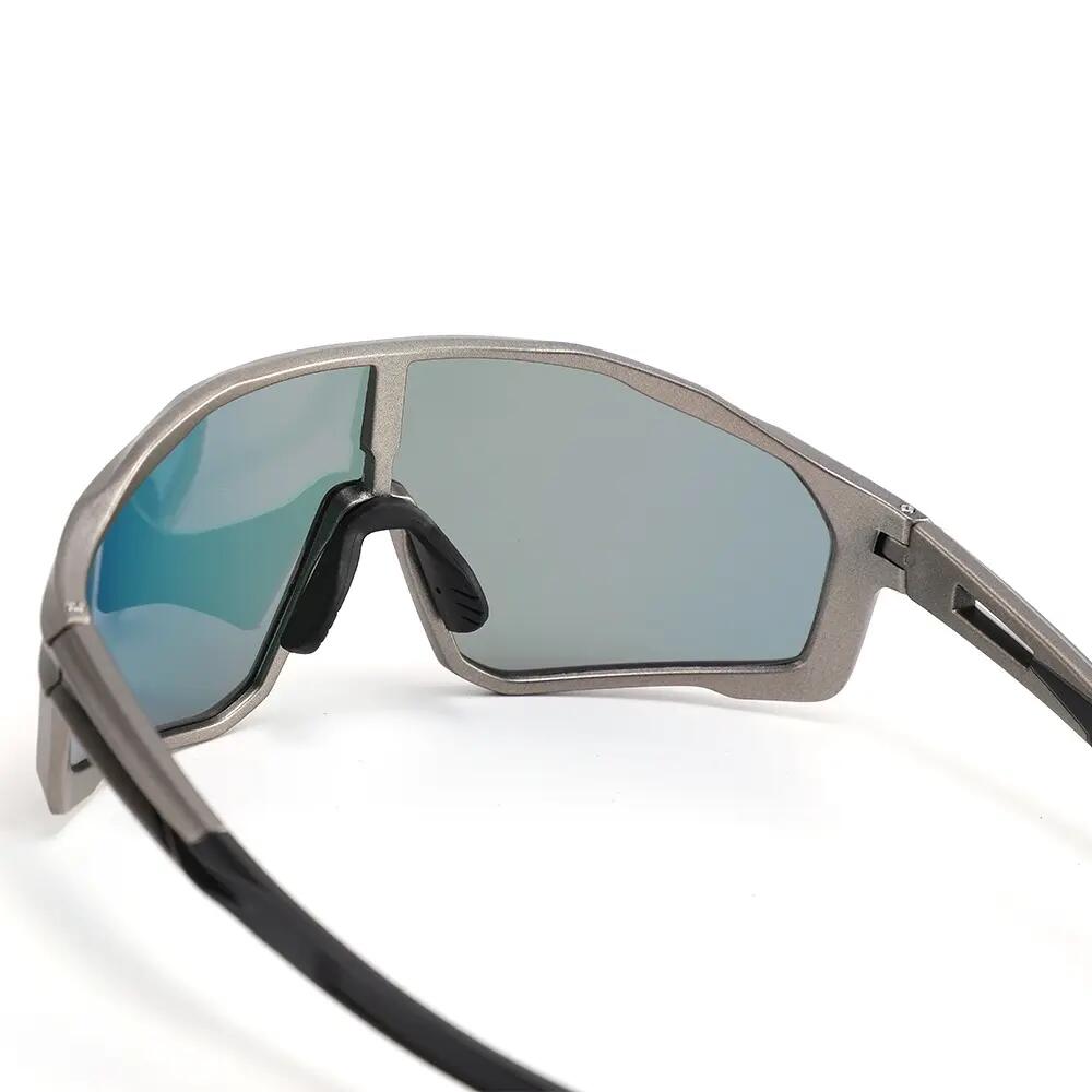 Occhiali da Sole Fluor S17101-C6 Polarizzati in TR90 Unisex 99 mm 4/5