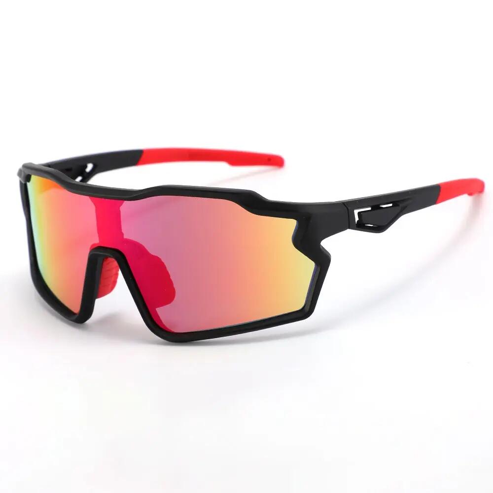 BLACK / RED