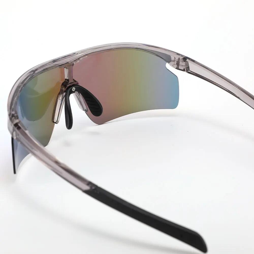 Occhiali da Sole Fluor 2422-C4 in TR90 Unisex 60 mm 4/5
