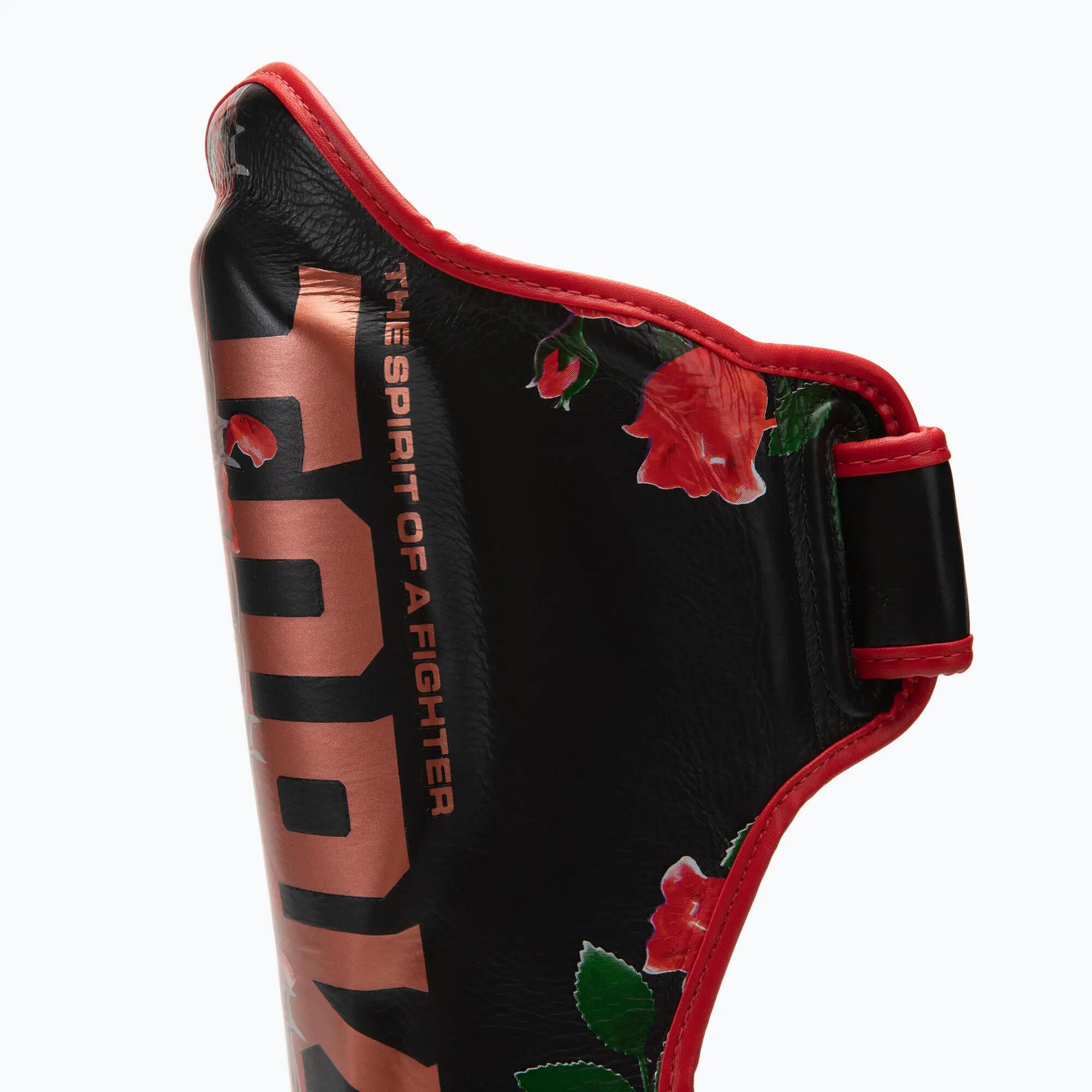 Protège-tibias et protège-pieds Top King Rose 3/6