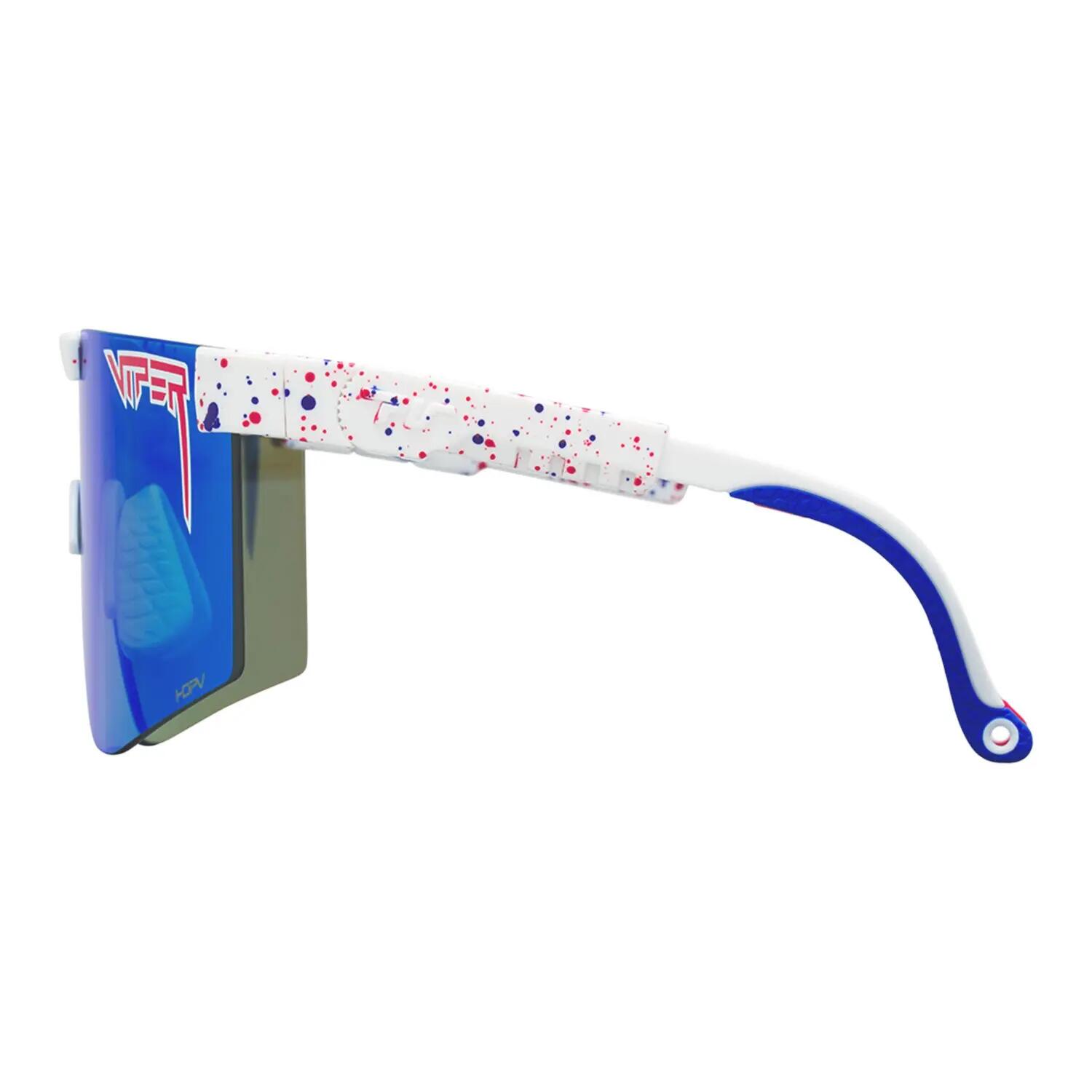 The Merika Originals Polarized Blue Wide 4/5