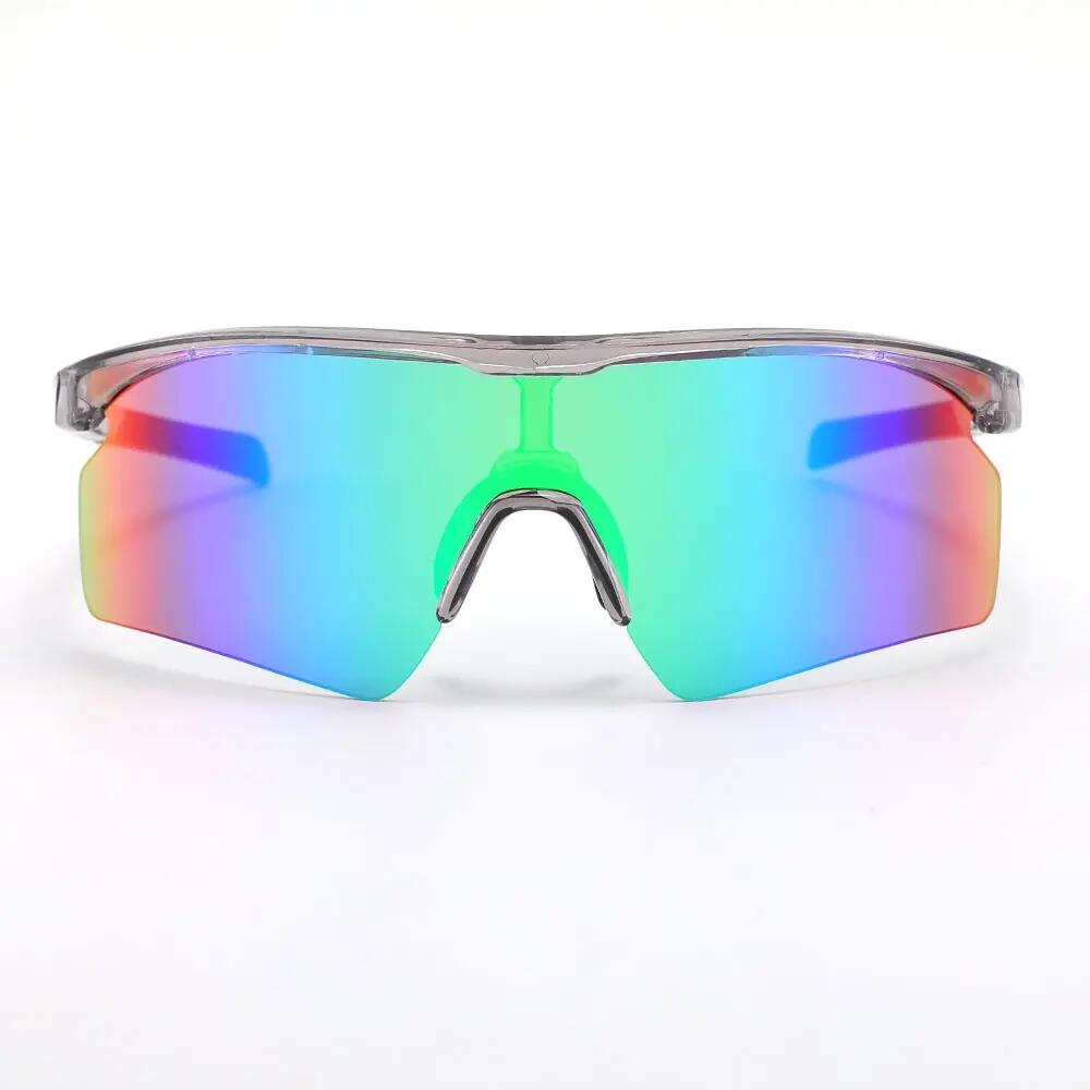 Occhiali da Sole Fluor 2422-C4 in TR90 Unisex 60 mm 2/5