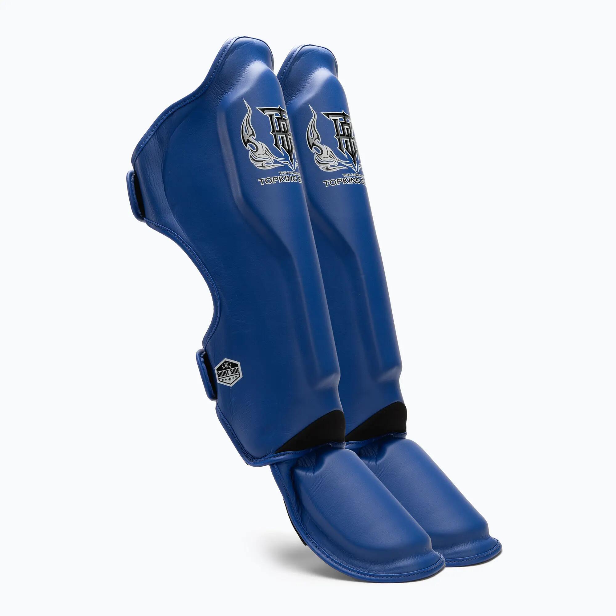 Apărători pentru tibii și picioare Top King Pro Semi Leather