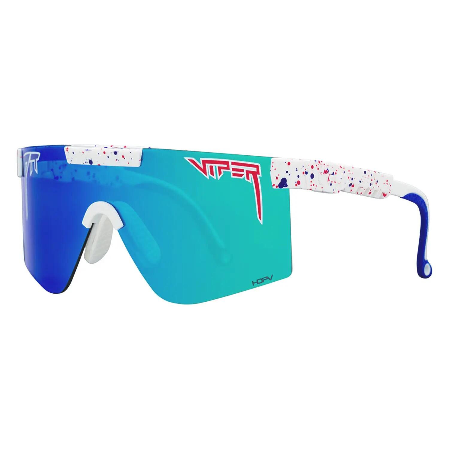 The Merika Originals Polarized Blue Wide 3/5