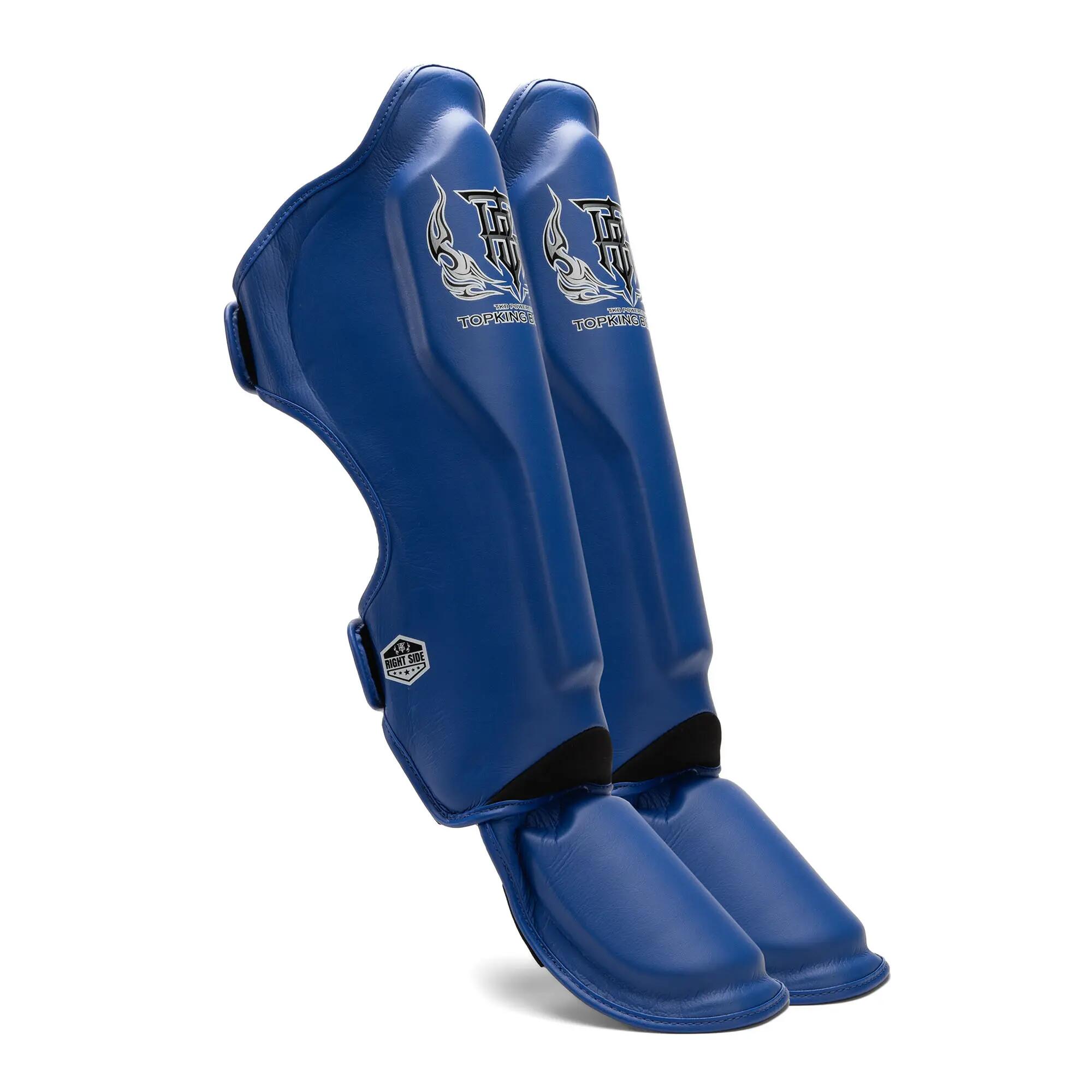 Protetores de canela e pés Top King Pro Semi Leather 5/5