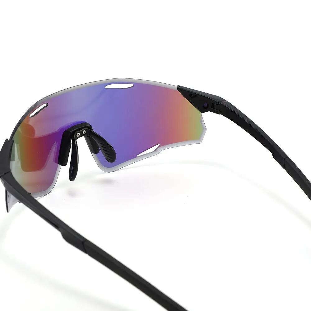 Occhiali da Sole Fluor TR8854-C4 in TR90 Unisex 80 mm 4/5