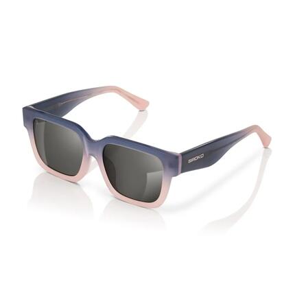 Men & Women square-frame polarized sunglasses Squarish Blink Aqua Blue