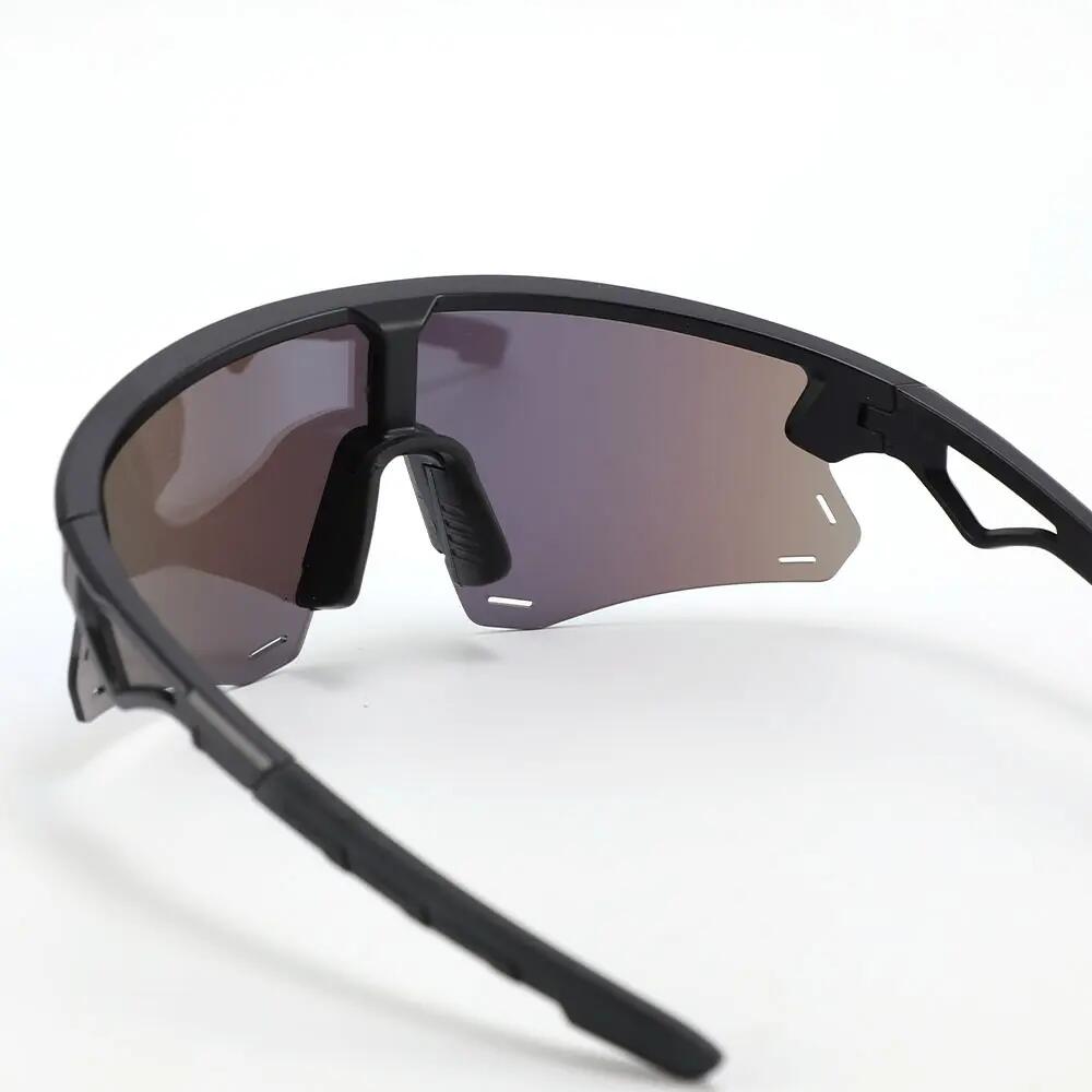 Occhiali da Sole Fluor 9353-C2 in TR90 Unisex 71 mm 4/5