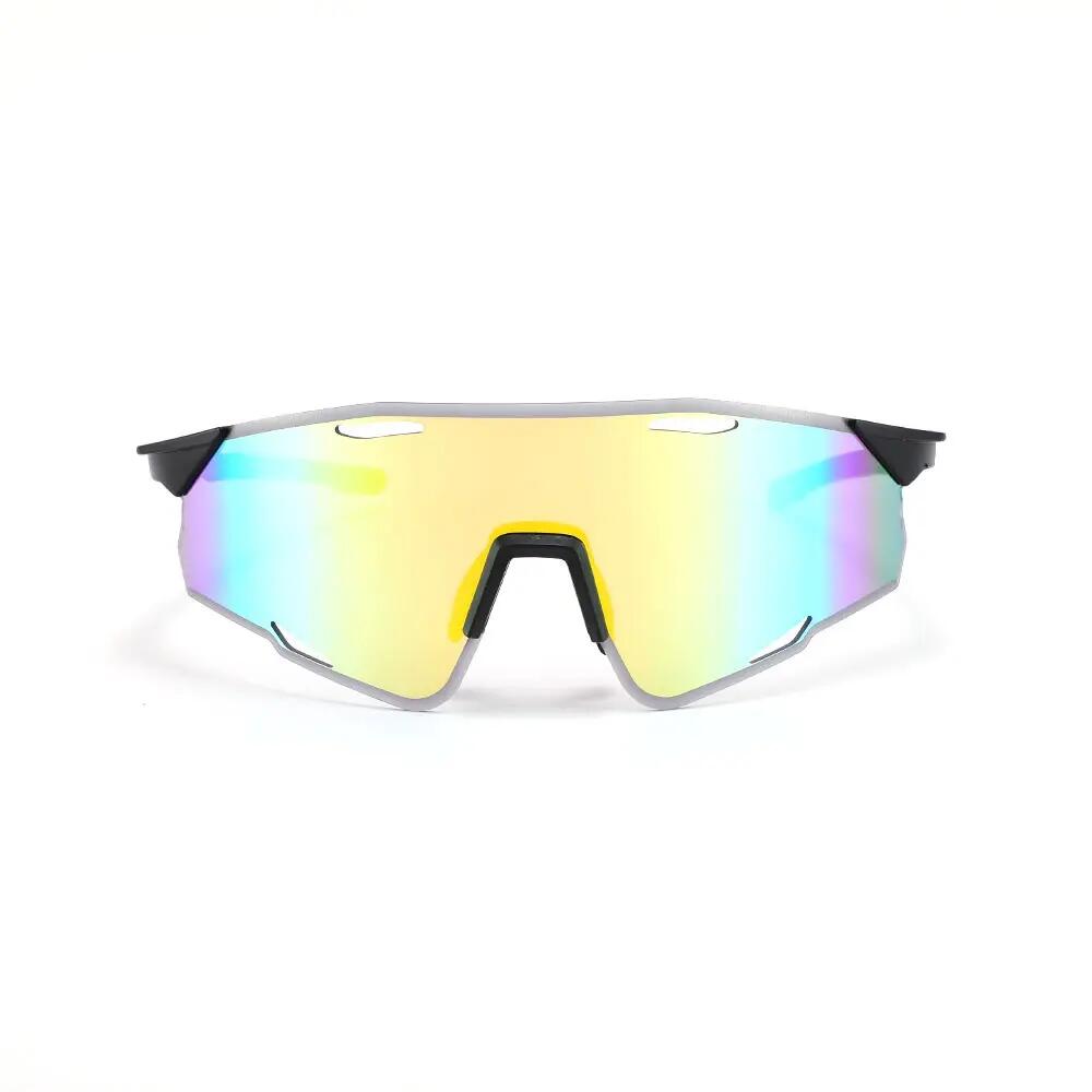 Occhiali da Sole Fluor TR8854-C4 in TR90 Unisex 80 mm 2/5