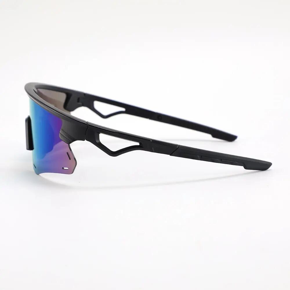 Occhiali da Sole Fluor 9353-C2 in TR90 Unisex 71 mm 3/5