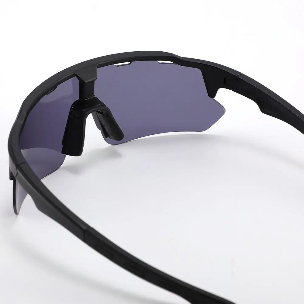 Occhiali da Sole Fluor 9357-C1 in TR90 Unisex 76 mm 4/5