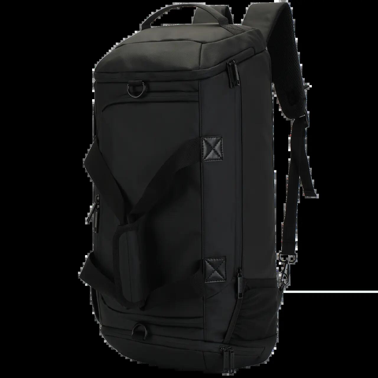 WINGS Torba sportowa z funkcją plecaka VIREO Black 5/10