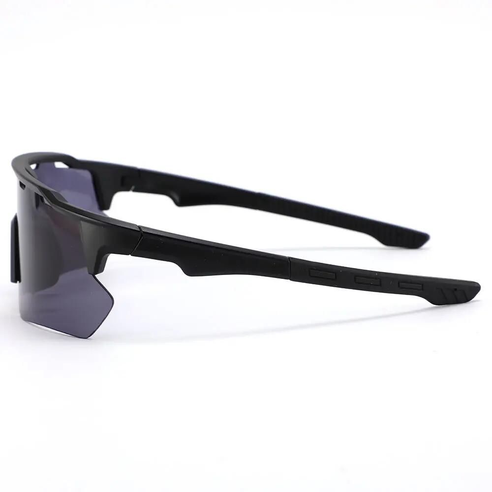 Occhiali da Sole Fluor 9357-C1 in TR90 Unisex 76 mm 3/5