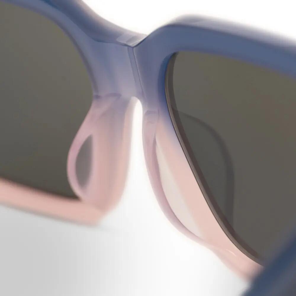 Occhiali da sole polarizzati quadrati Uomo e donna Squarish Blink Turchese 5/6
