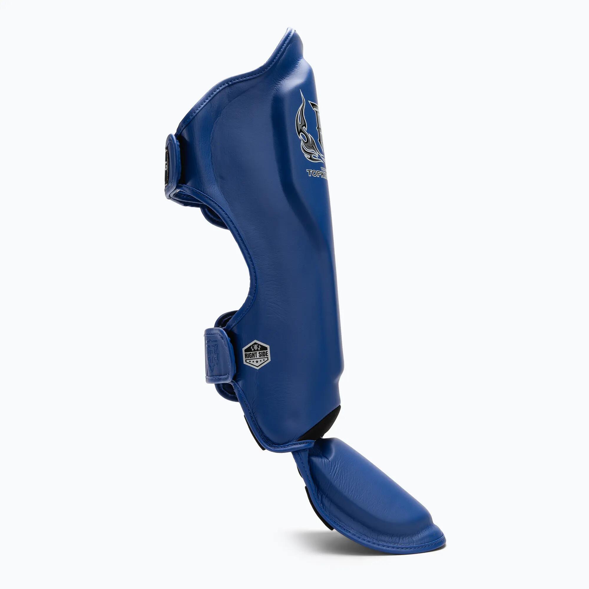 Protetores de canela e pés Top King Pro Semi Leather 2/5