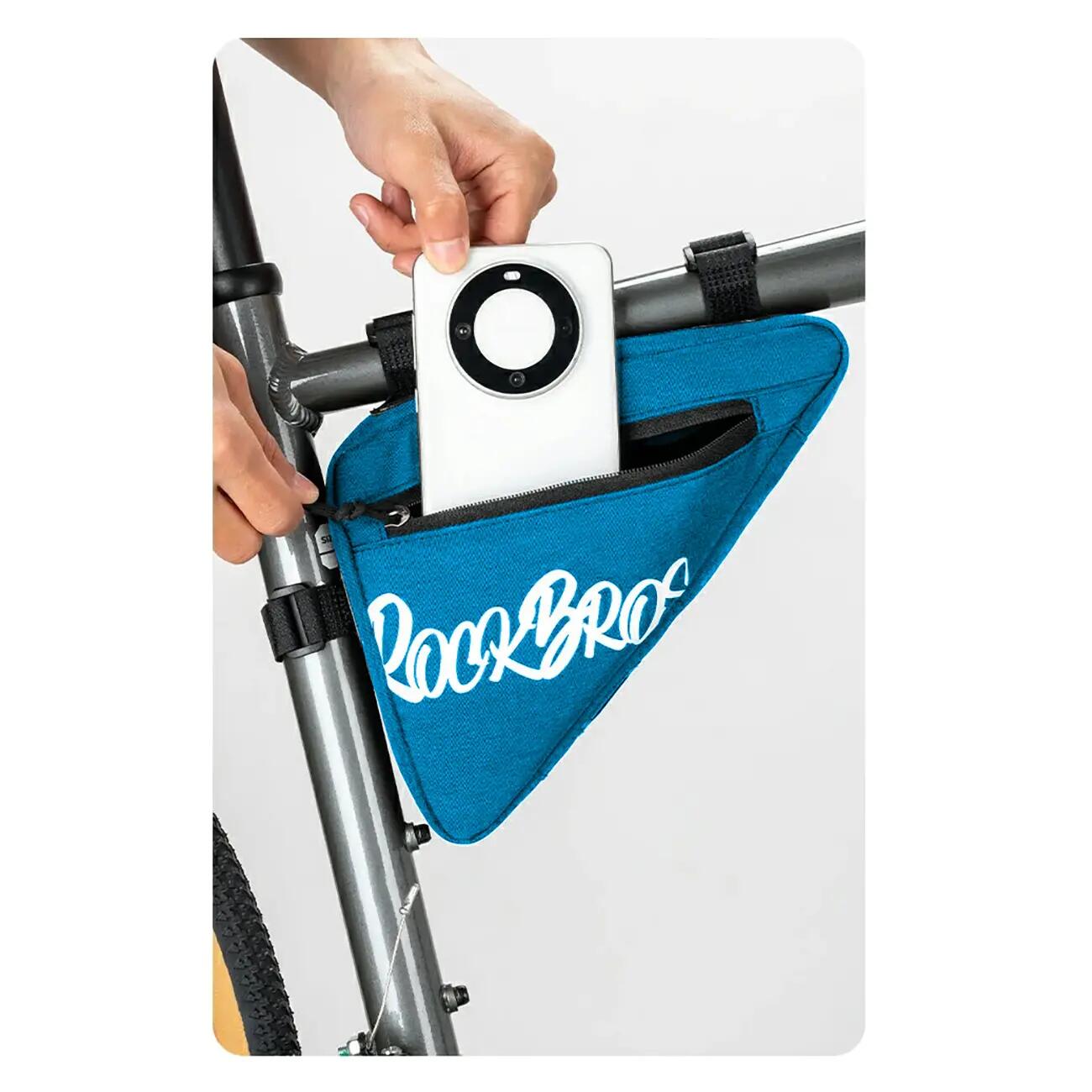 Borsa triangolare da telaio per bicicletta da 0,8 l 4/6