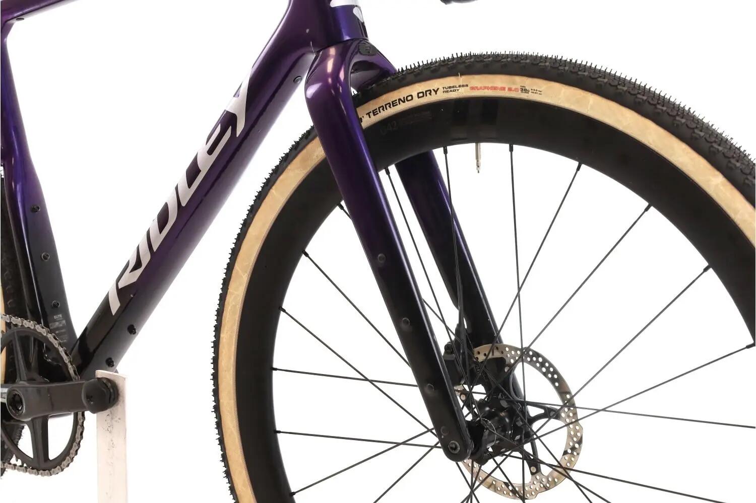 Bici gravel ricondizionata · Ridley Kanzo Adventure · Ottimo stato 5/8