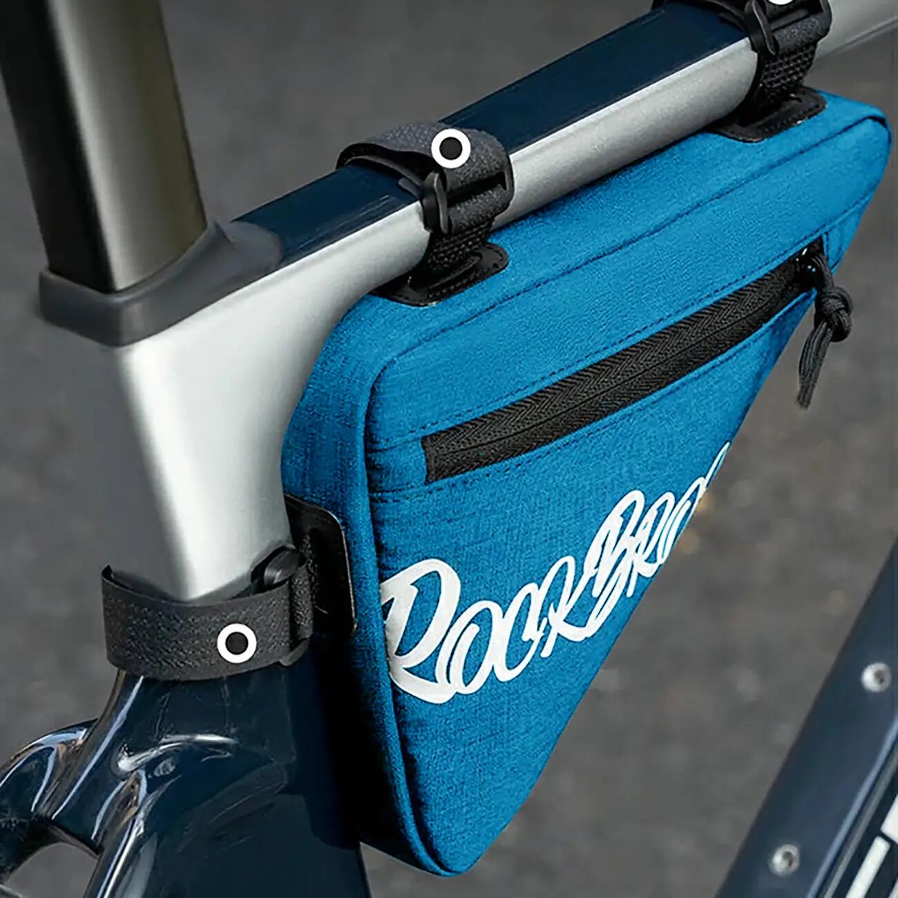 Borsa triangolare da telaio per bicicletta da 0,8 l 2/6