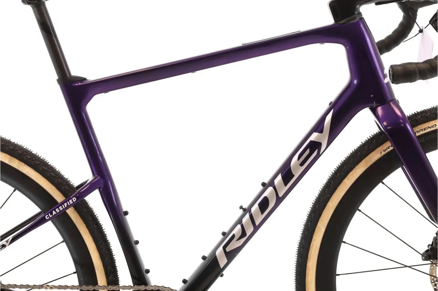 Bici gravel ricondizionata · Ridley Kanzo Adventure · Ottimo stato 2/8