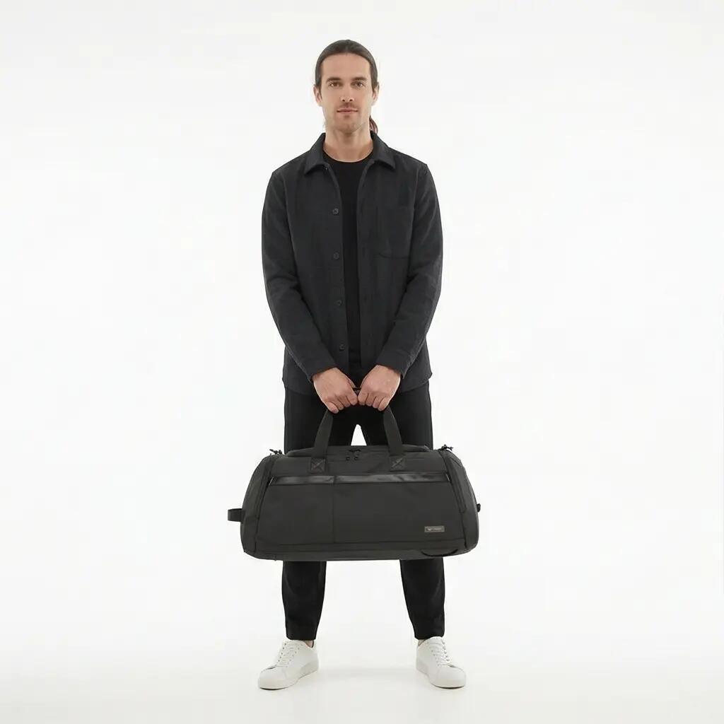 WINGS Torba sportowa z funkcją plecaka VIREO Black 2/10