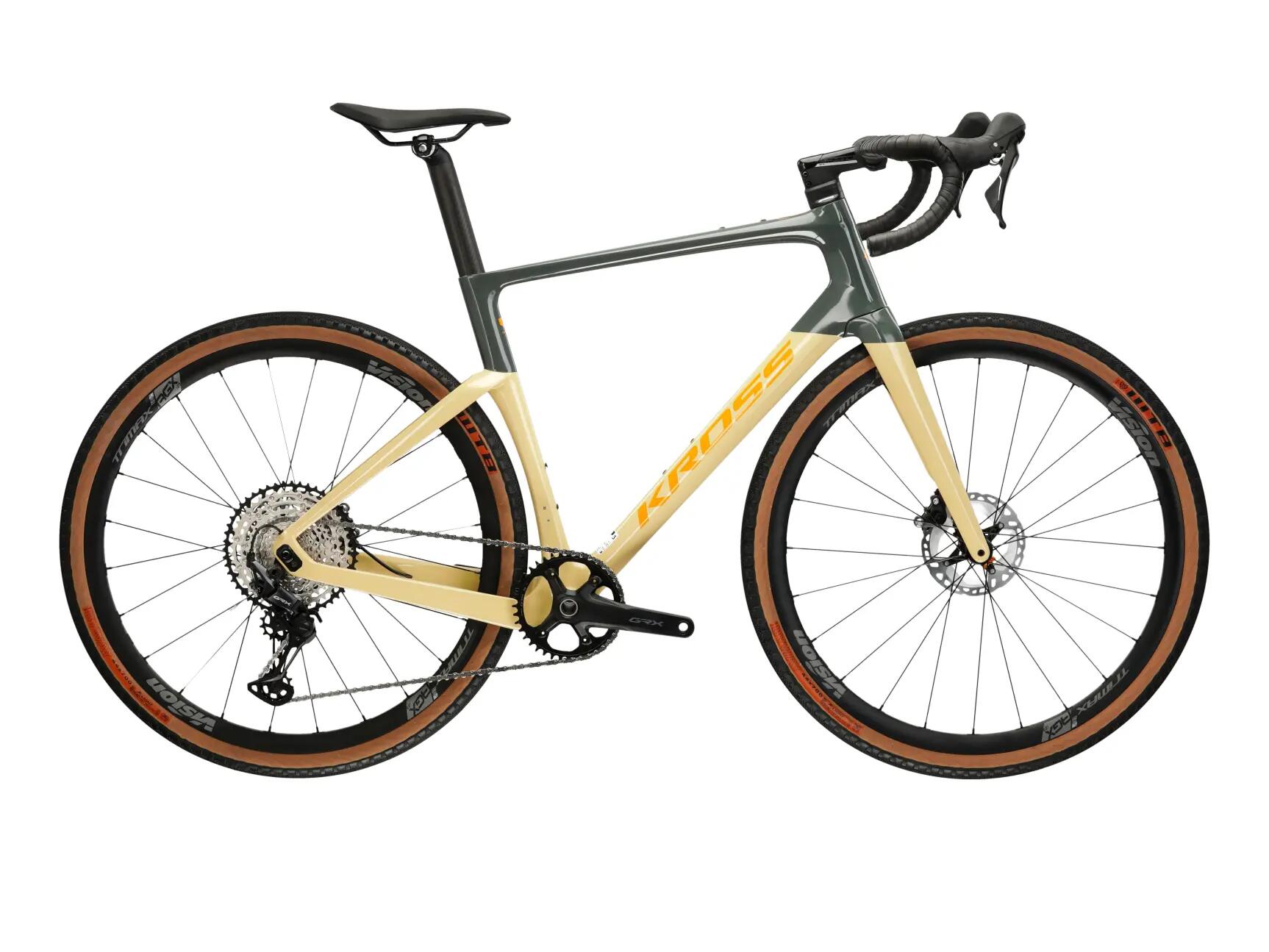 Rower gravelowy dla dorosłych Kross ESKER RS 1.0 28