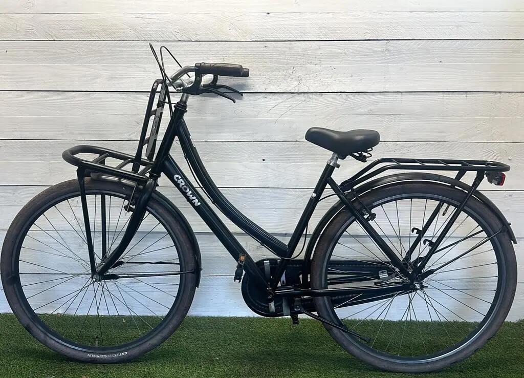 Bicicletta usata Crown Transportfiets 4/4