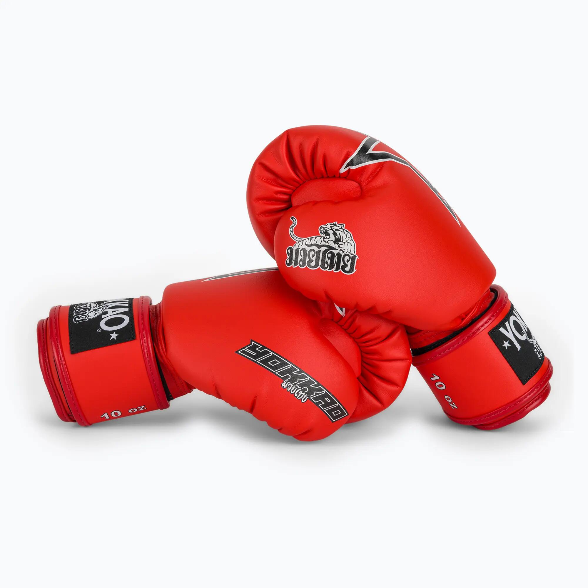 Guantoni da boxe YOKKAO Institution Boxing 7/7