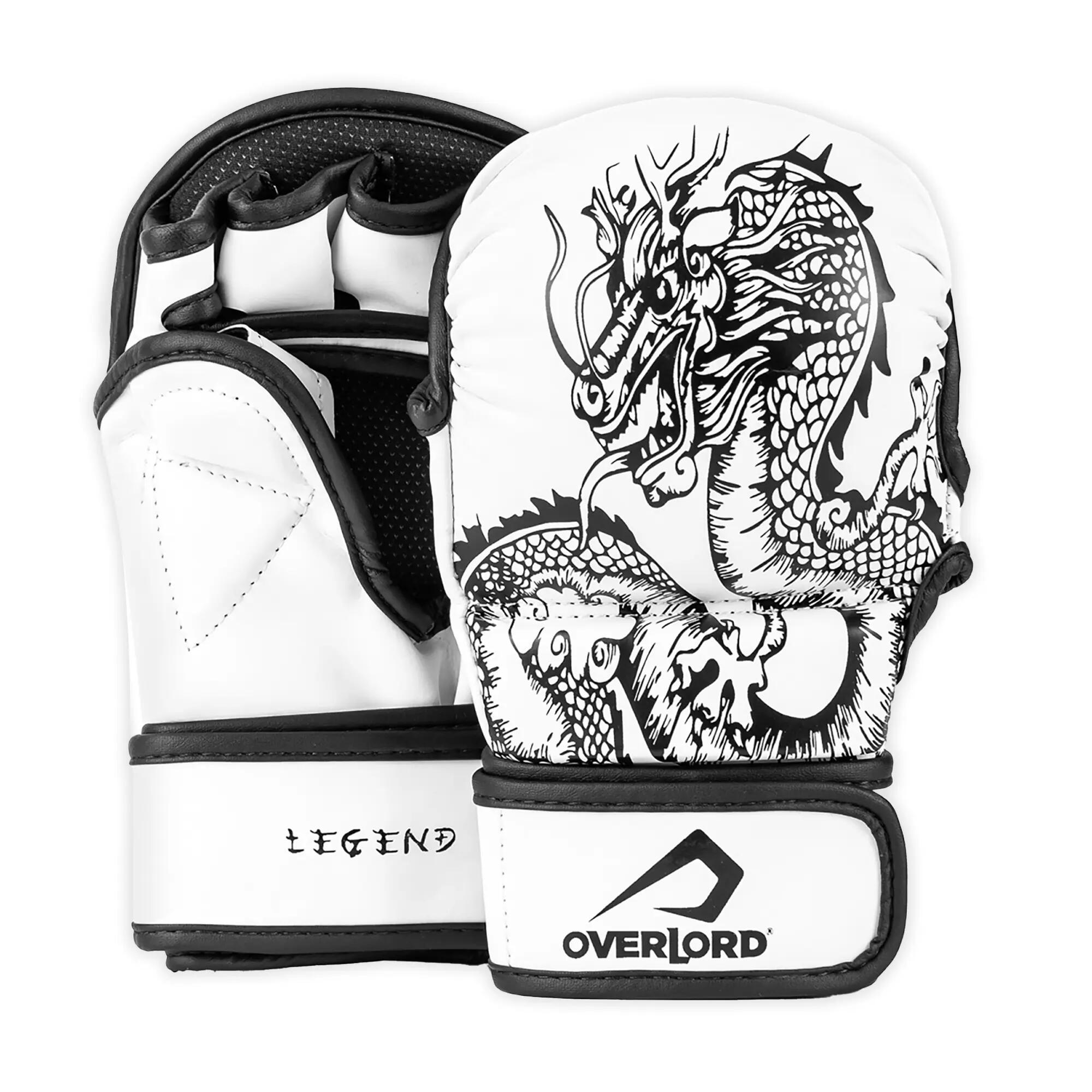 Guantes de grappling Overlord MMA Legend 4/4