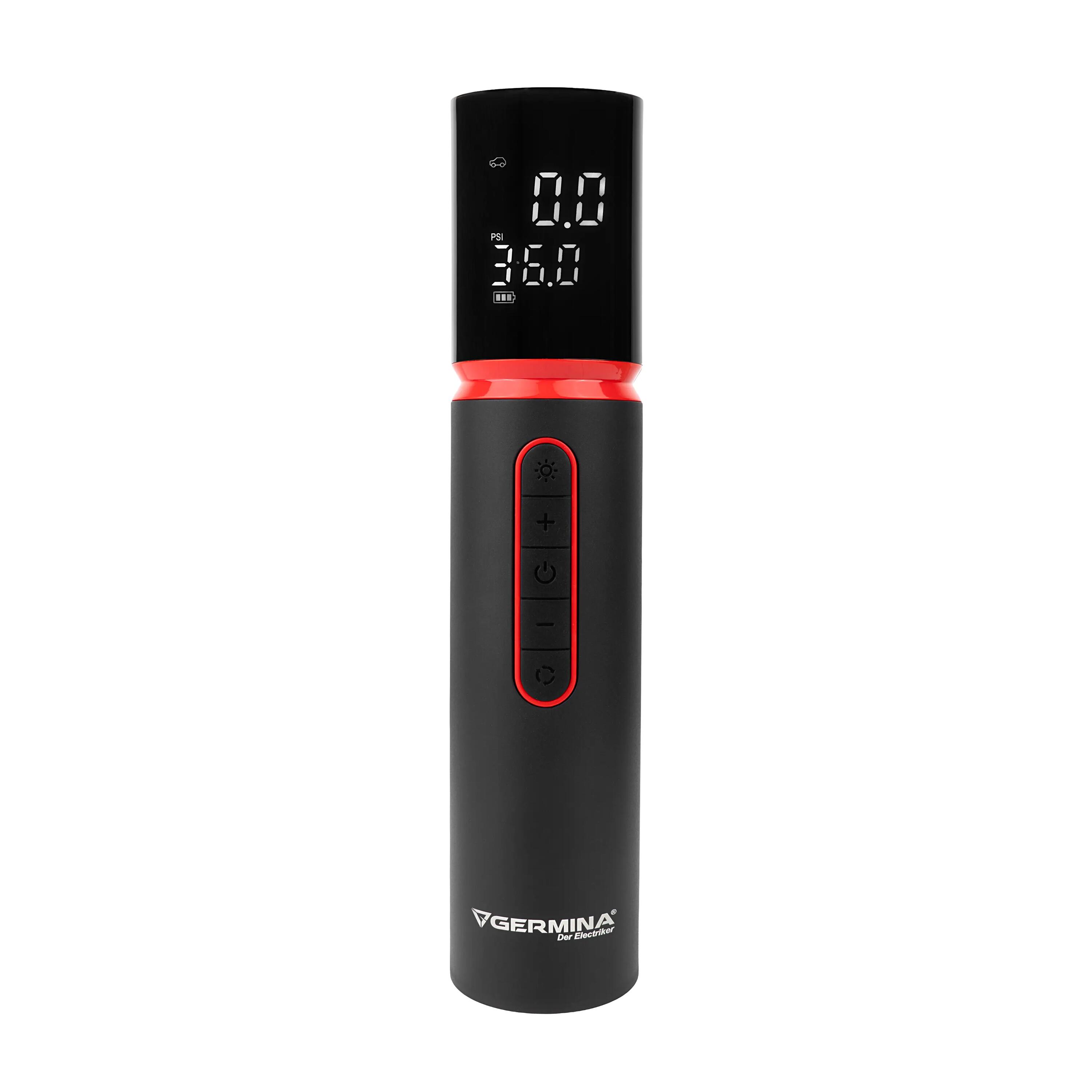 Pompka elektryczna do roweru z akumulatorem 150 PSI USB-C | Kompresor bezprzewod 2/7