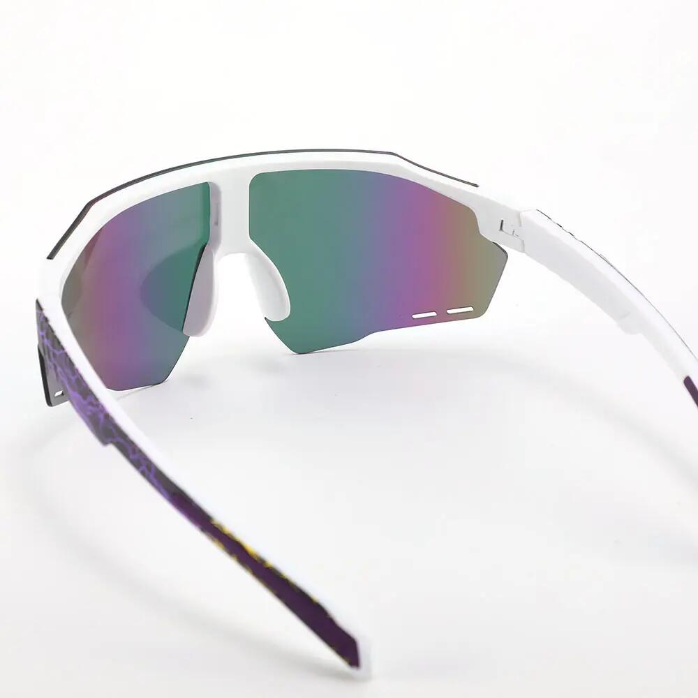 Occhiali da Sole Fluor 9967-C6 in TR90 Unisex 71 mm 4/5