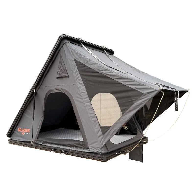 BRAGUSCAMP Tienda de Techo XPLORER de 145cm Aluminio 4/7