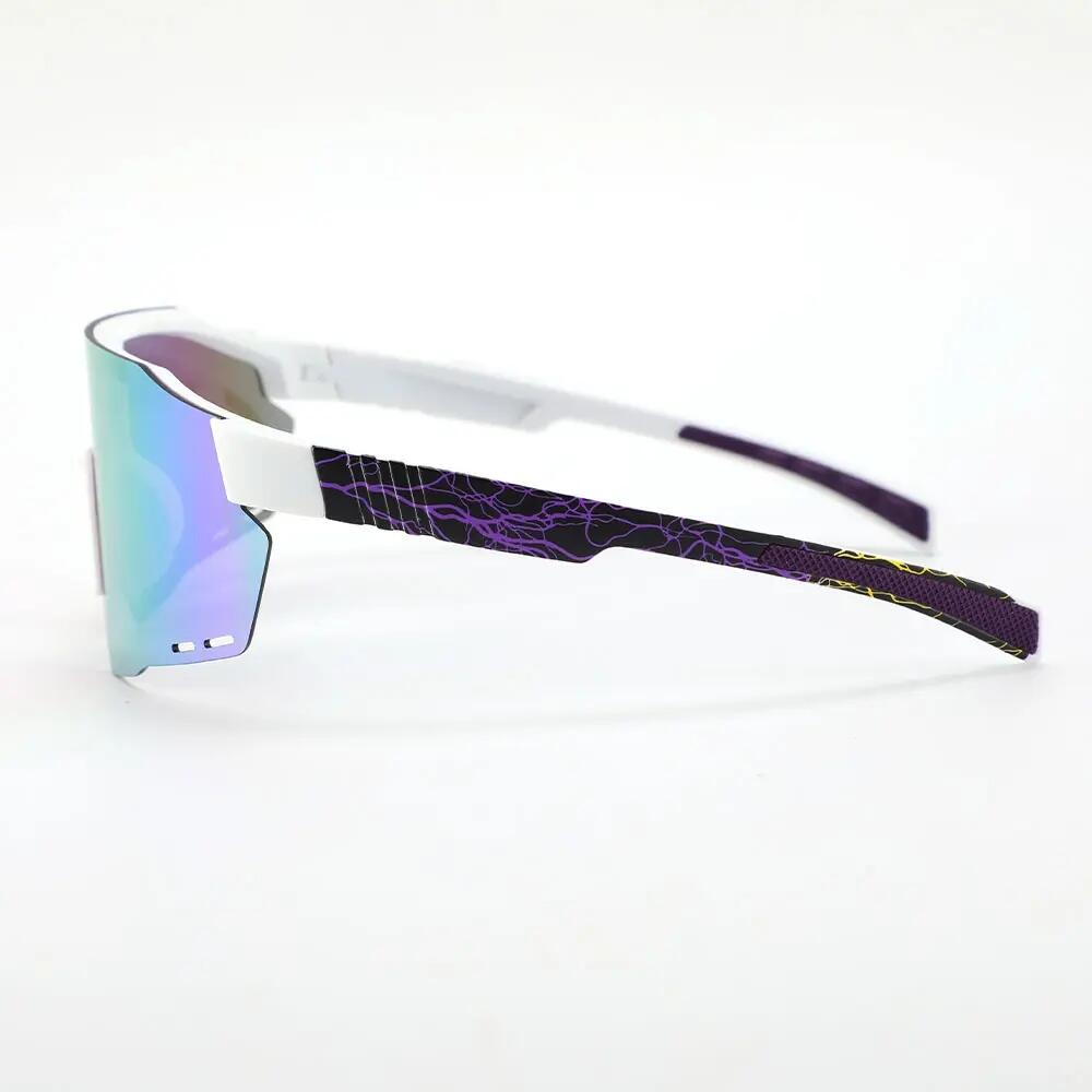 Occhiali da Sole Fluor 9967-C6 in TR90 Unisex 71 mm 3/5