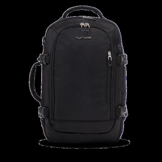 Wings Kabinowy Plecak Torba 2W1 Tanager Black