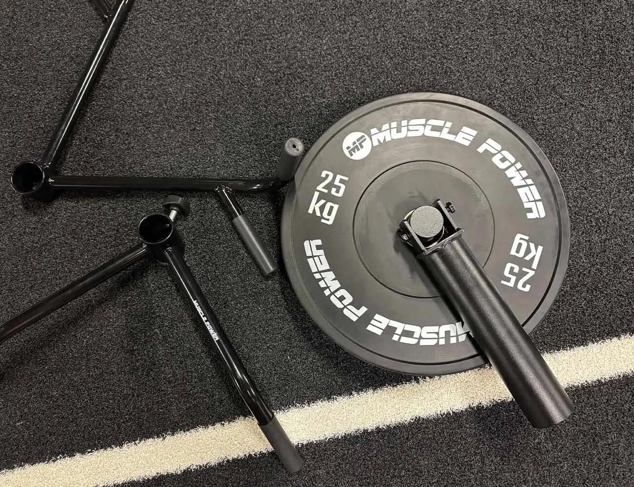 Muscle Power MPOK0060 Landmine Handle outside 6/6
