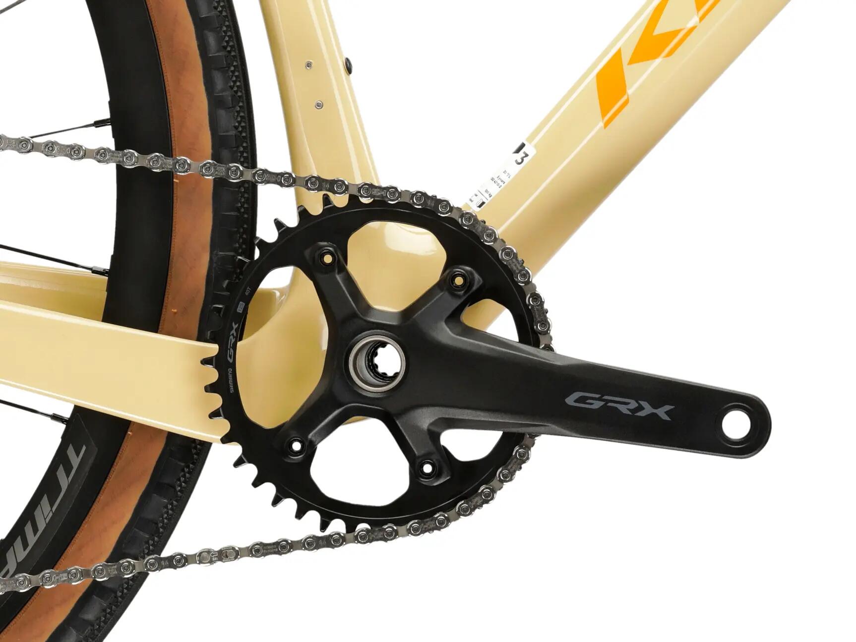 Rower gravelowy dla dorosłych Kross ESKER RS 1.0 28" rama carbonowa 2/7