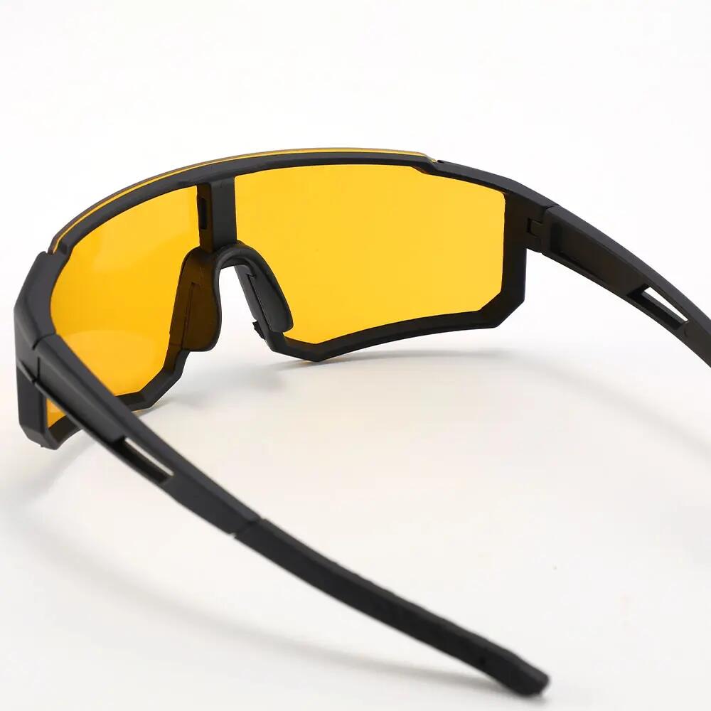 Occhiali da Sole Fluor 1060-C10 in TR90 Unisex 68 mm 4/5