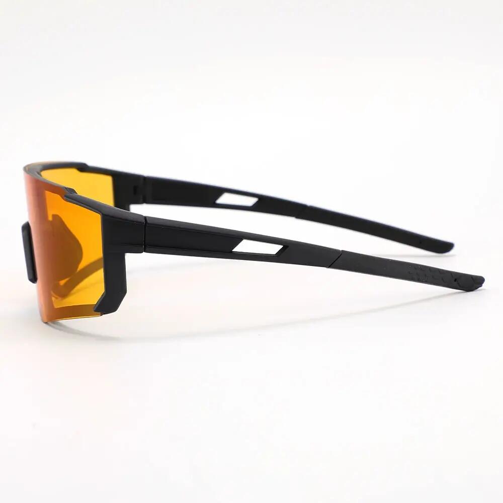 Occhiali da Sole Fluor 1060-C10 in TR90 Unisex 68 mm 3/5