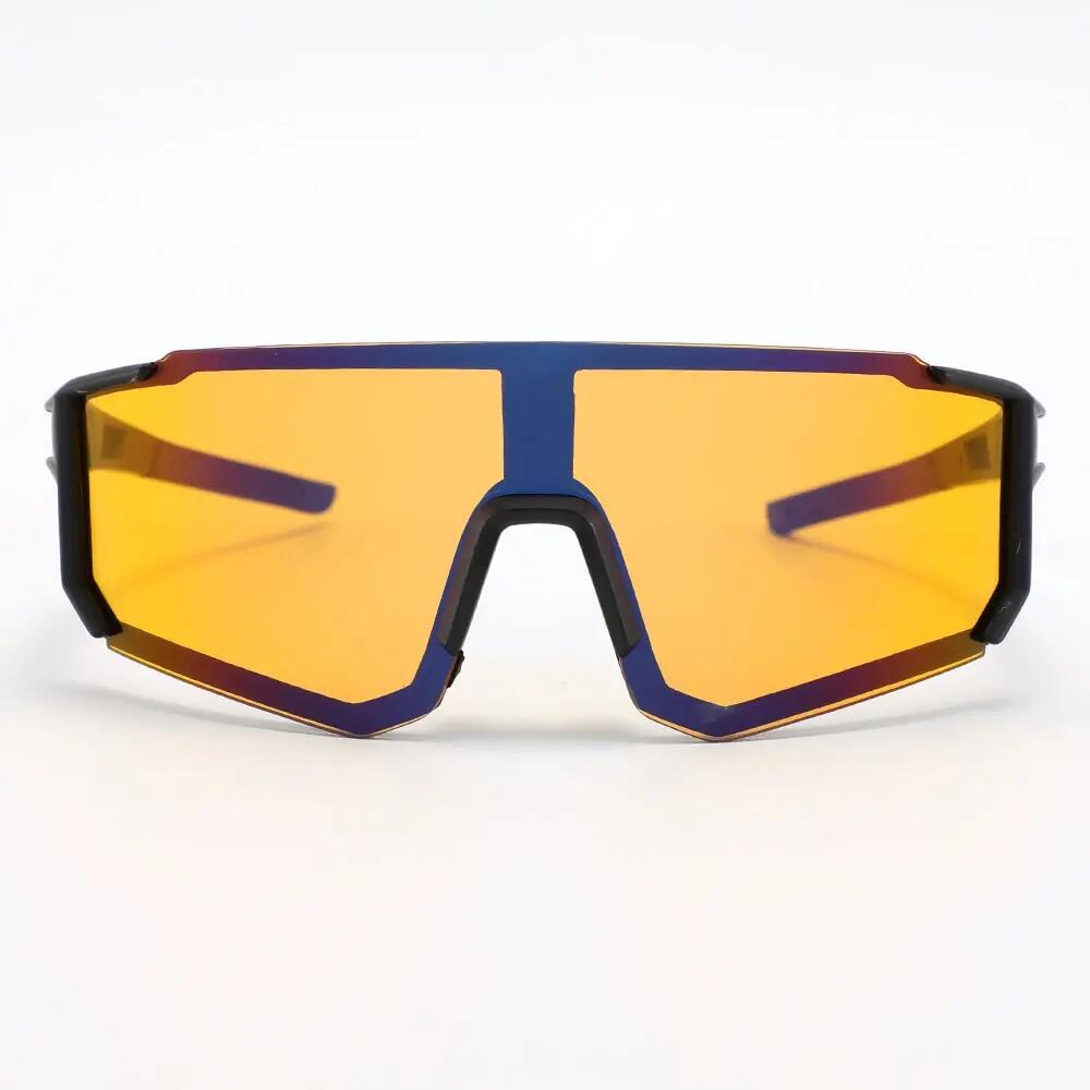 Occhiali da Sole Fluor 1060-C10 in TR90 Unisex 68 mm 2/5