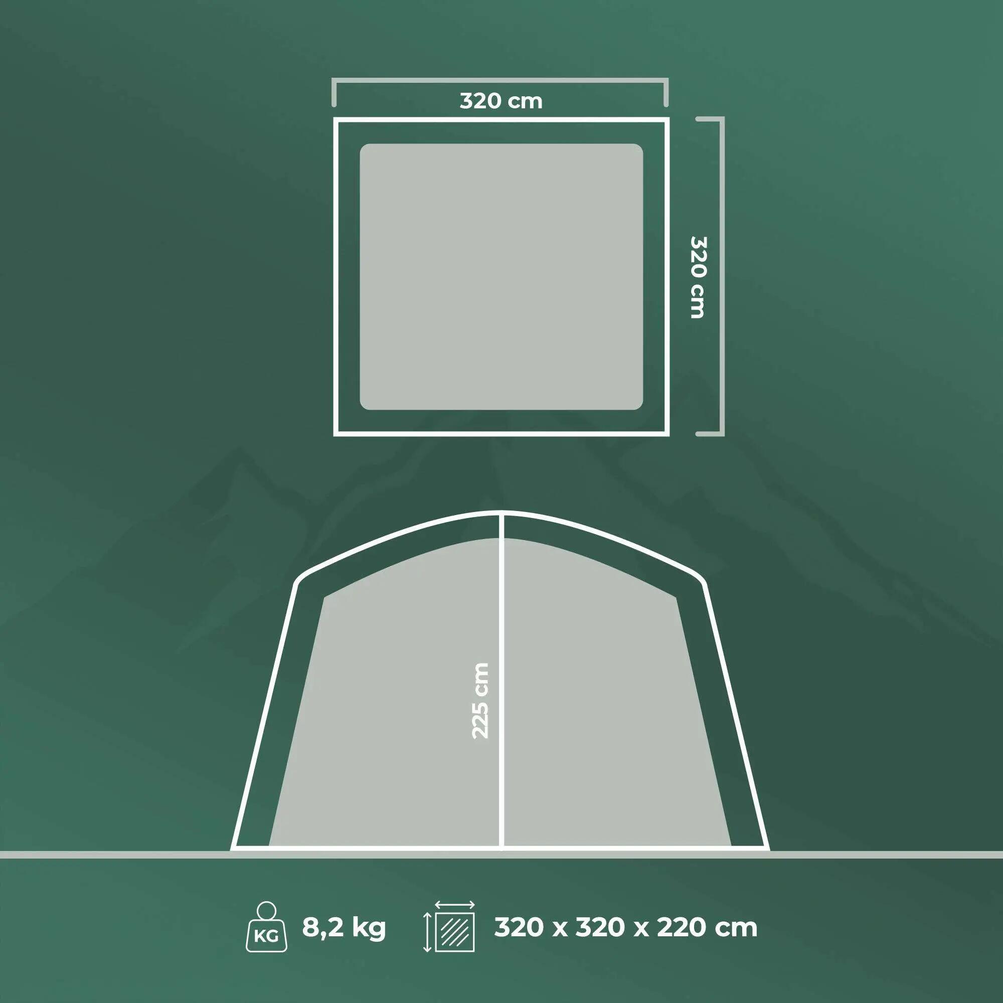 Vestíbulo para la tienda KADVA Kavio Base 2/8