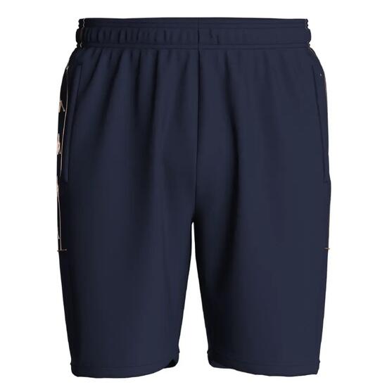 Short de football garçon Mabbio bleu