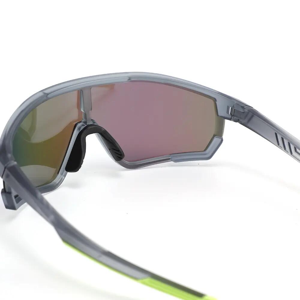 Occhiali da Sole Fluor S17103-C4 Polarizzati in TR90 Unisex 99 mm 4/5
