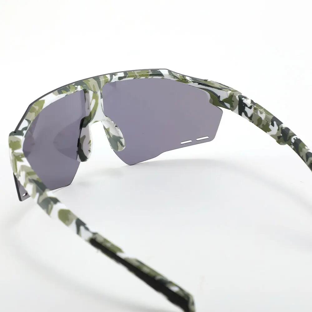 Occhiali da Sole Fluor 9967-C7 in TR90 Unisex 71 mm 4/5