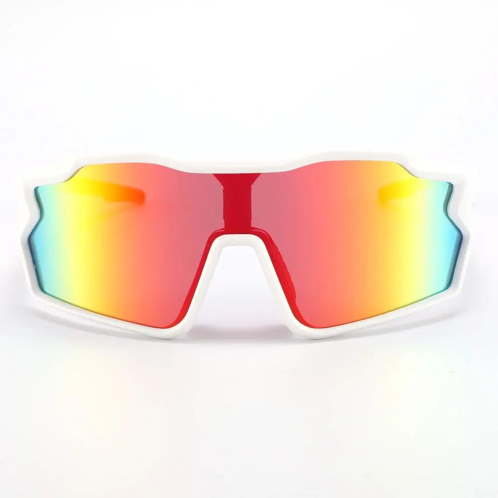 Occhiali da Sole Fluor 9360-C4 in TR90 Unisex 81 mm 4/5
