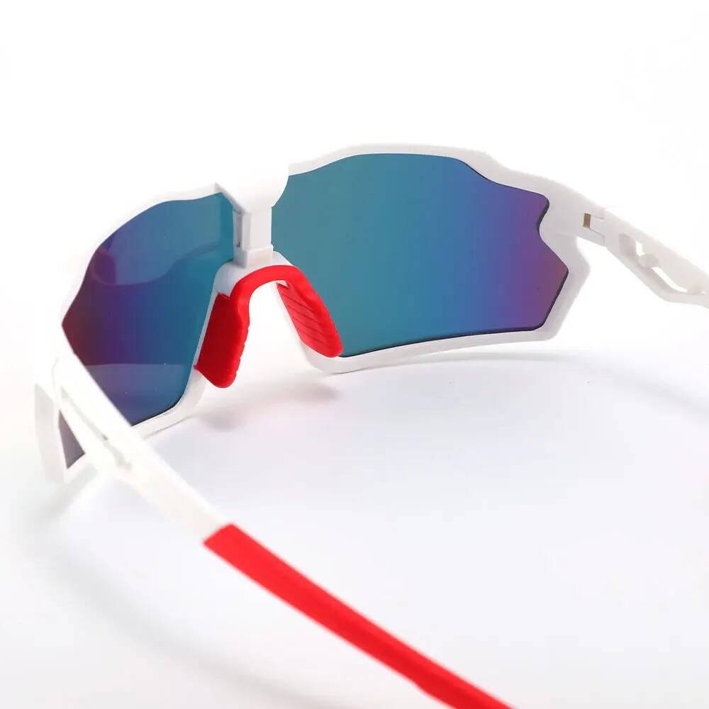 Occhiali da Sole Fluor 9360-C4 in TR90 Unisex 81 mm 3/5