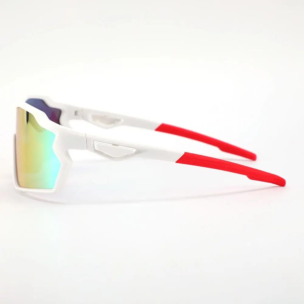 Occhiali da Sole Fluor 9360-C4 in TR90 Unisex 81 mm 2/5