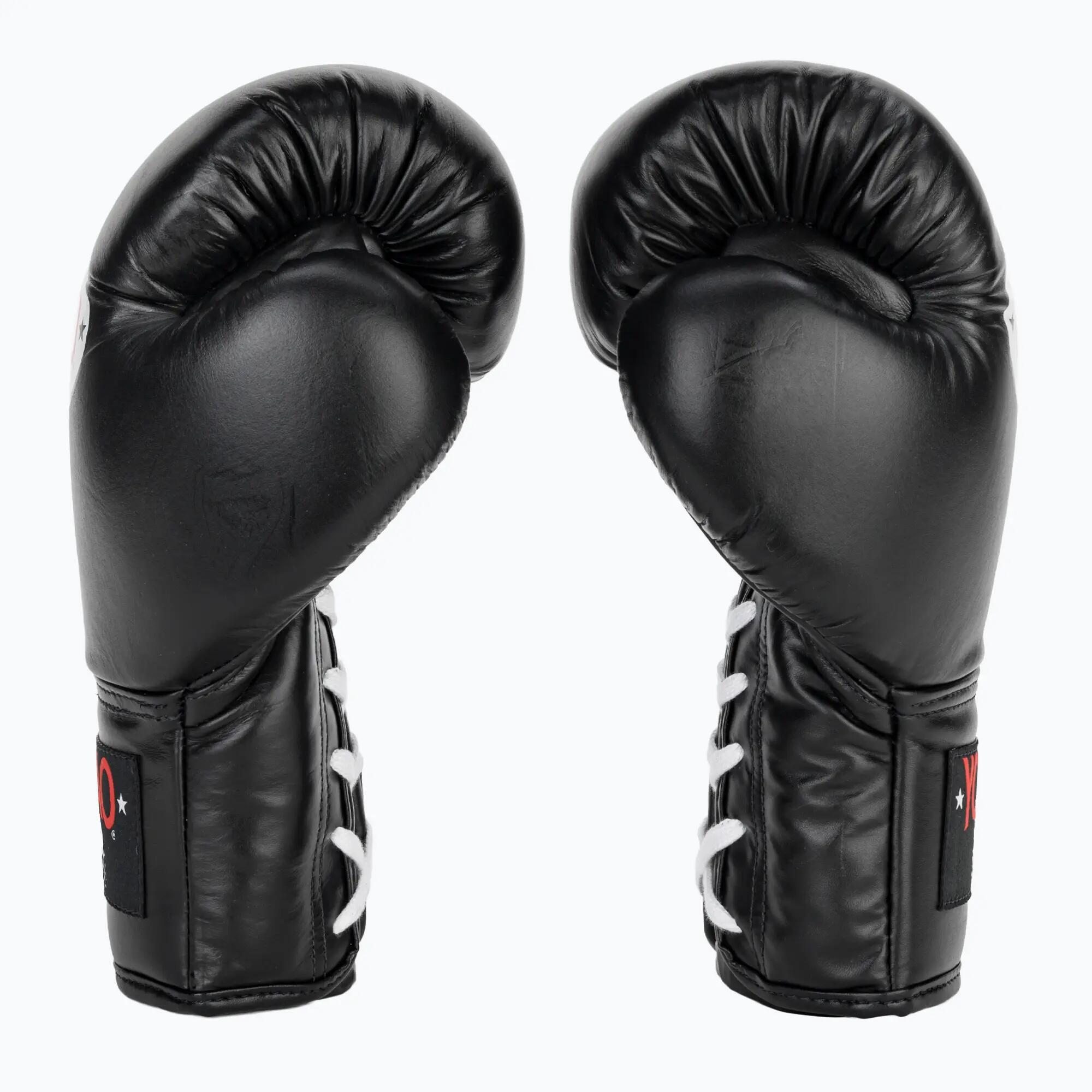 Guantoni da boxe da uomo YOKKAO Matrix con lacci 4/7