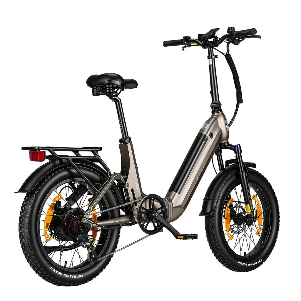 TTGO F7 Градски E-Bike 250W мотор 120km пробег 48V15Ah батерия