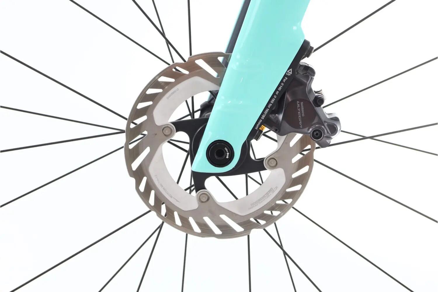 Tweedehands racefiets ·  Oltre Di2 12V · Zeer goede toestand 7/8