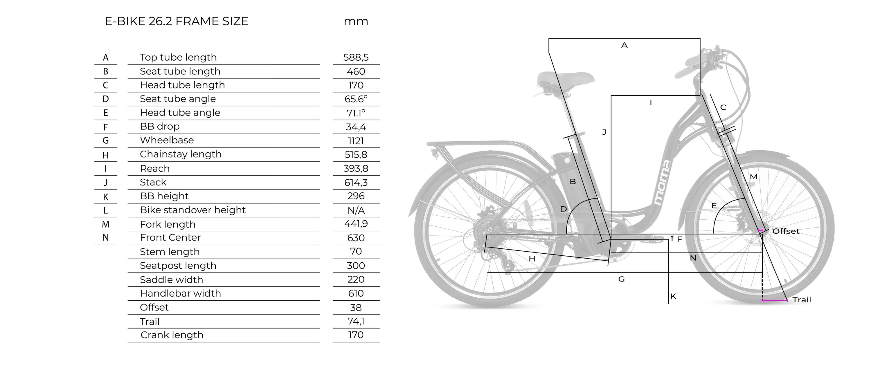 Vélo Électrique de ville 26" | Aluminium | Shimano 7V | Batterie 36V 16Ah 9/9